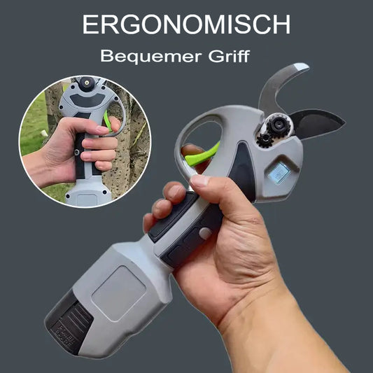 Elektrische Gartenschere Akku