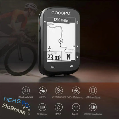 COOSPO GPS Fahrradcomputer