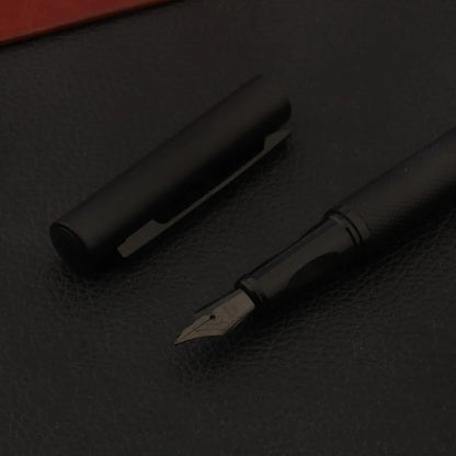 Metall Füllfederhalter SchwarzInk Pens