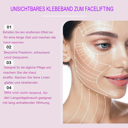 Gesichtslifting Streifen Set