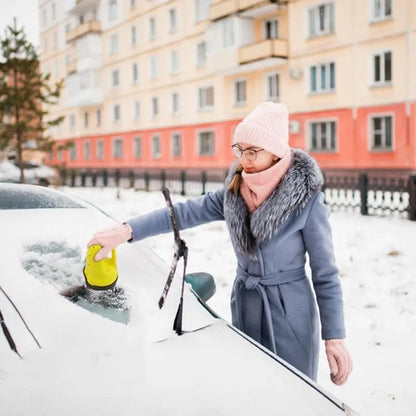 Elektrischer Eiskratzer