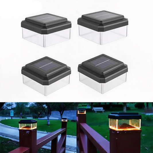 Solar Zaunlampen LED