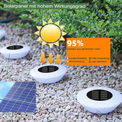 Solar Bodenlampe Wasserdicht