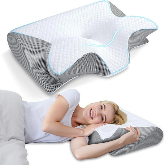 Ergonomisches Nackenstützkissen