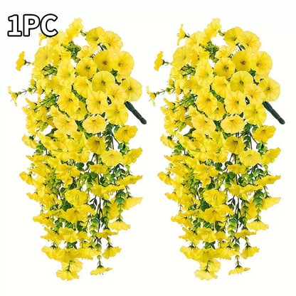 Künstliche Blumenranke Deko