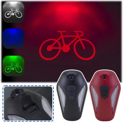 LED Fahrrad-Rücklicht