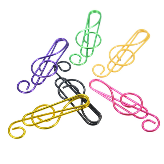 Noten Papierclips Set