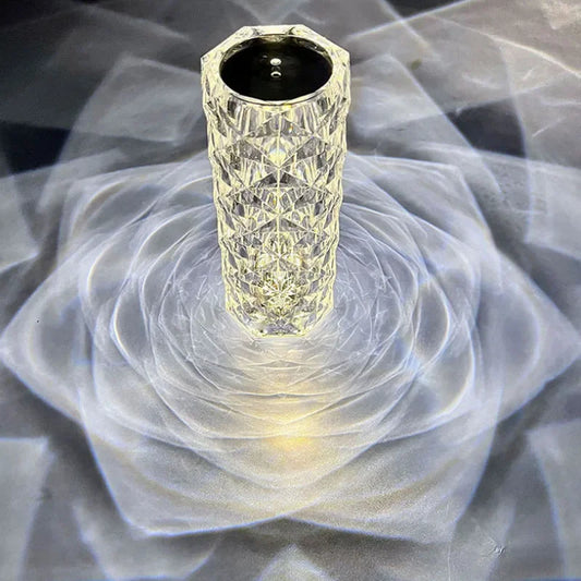 Kristall Diamant Tischlampe