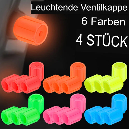 Leuchtende Ventilkappen Set