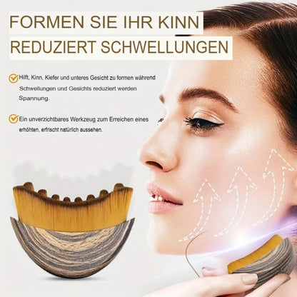 Lymphatischer Gesichtsbürste
