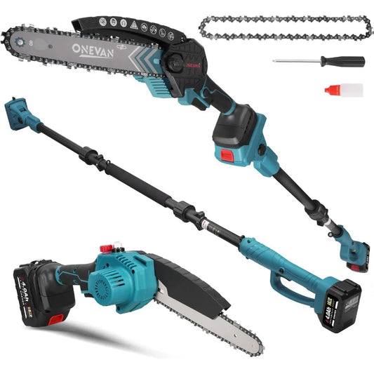 2-in-1 Elektro Kettensäge