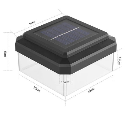 Solar Zaunlampen LED