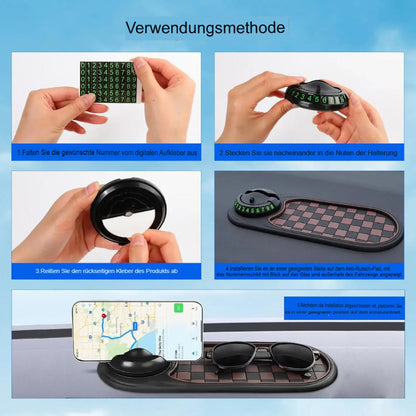 Multifunktionale Handyhalterung Auto