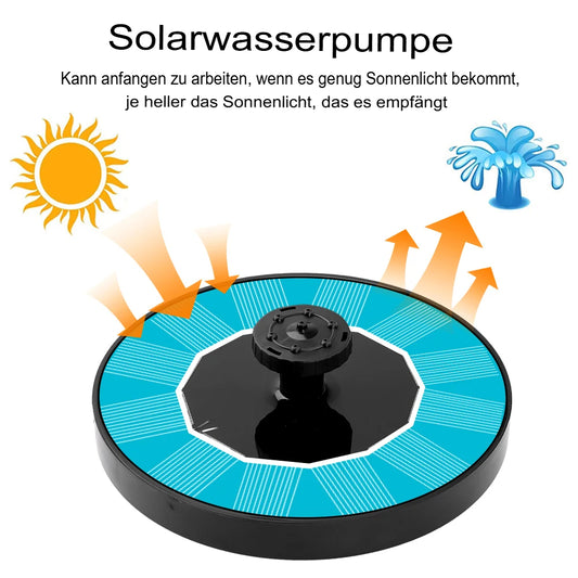 Solar Springbrunnen Pumpe