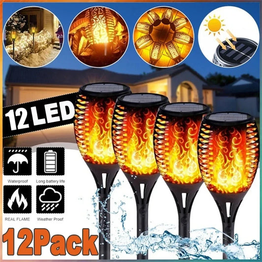 Solar Fackellichter LED