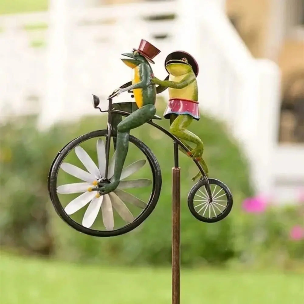 Vintage Fahrrad Windspiel