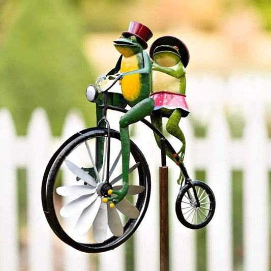 Vintage Fahrrad Windspiel