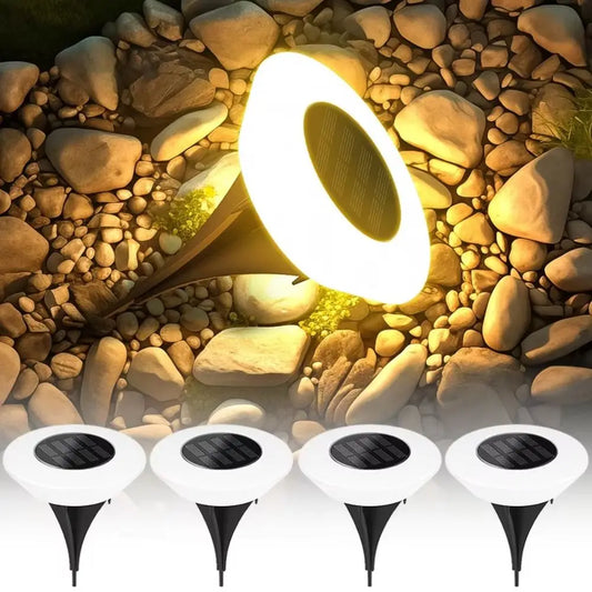 Solar Bodenlampe Wasserdicht