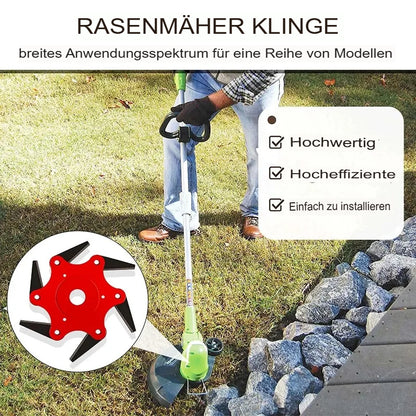 Stahl Trimmerkopf Klinge