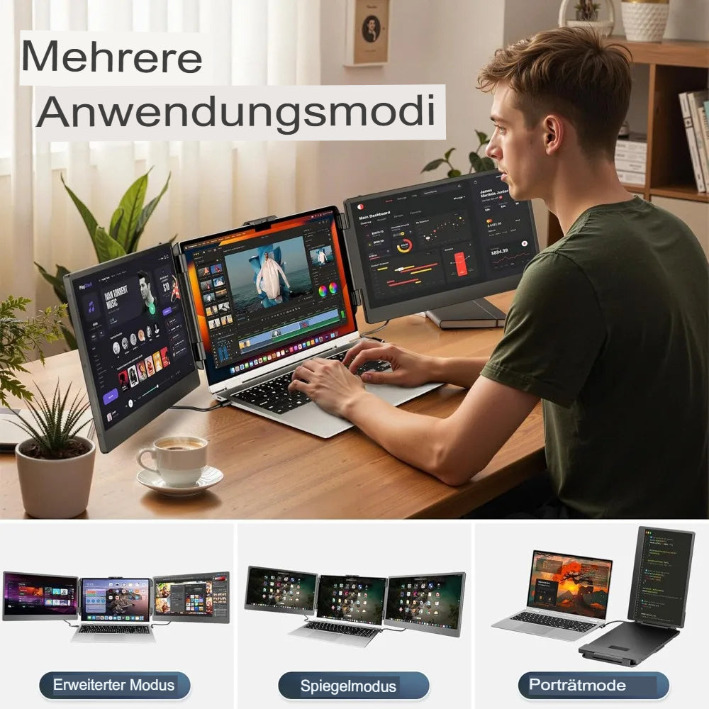 Laptop Bildschirm Erweiterung