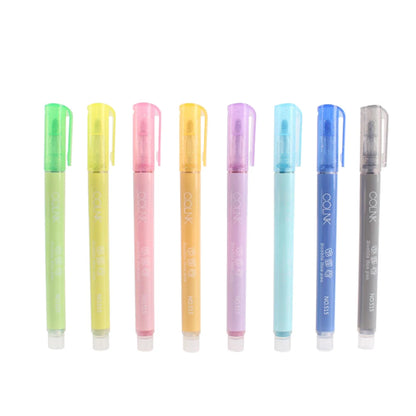 8 Stück Farbmarker