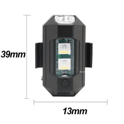 LED Strobe Warnlicht