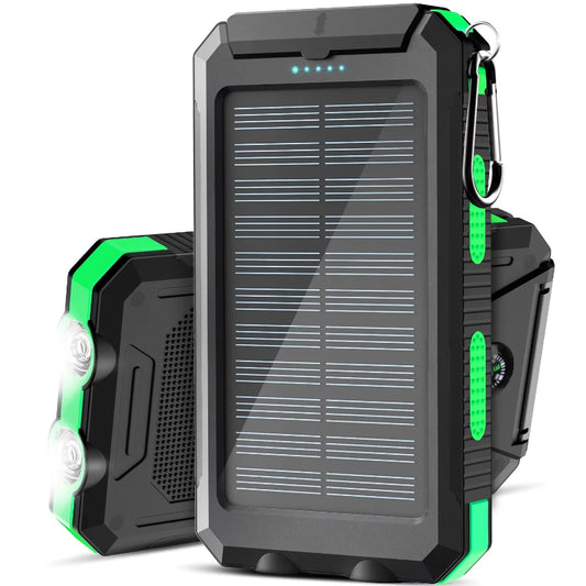 Solar Powerbank 30000mAh