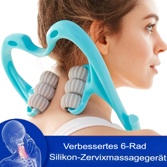 Nacken- und Schultermassagegerät