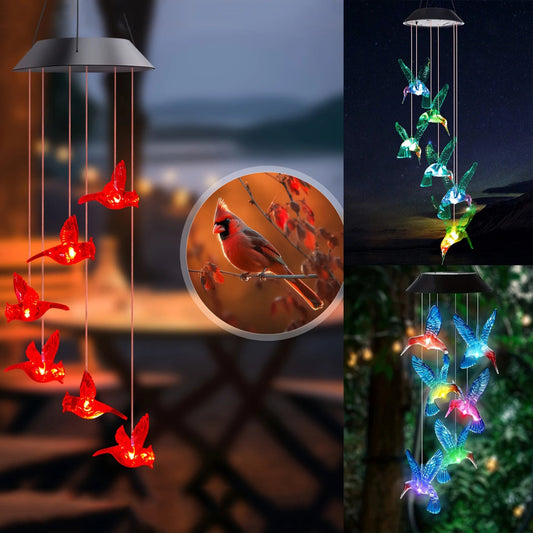 Solar Kolibri Windspiel