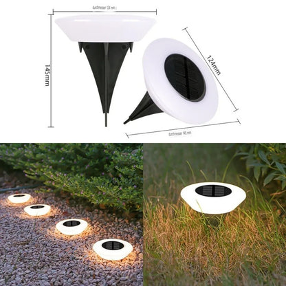 Solar Bodenlampe Wasserdicht