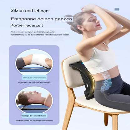Rückenmassage & Lendenstütze