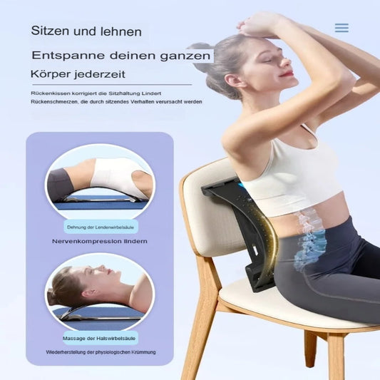 Rückenmassage & Lendenstütze