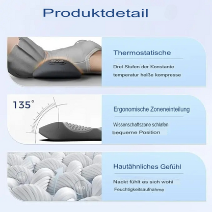3-in-1 Rückenmassagegerät