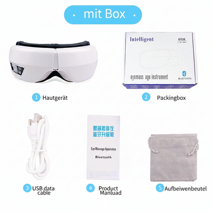 Intelligenter Augenmassager