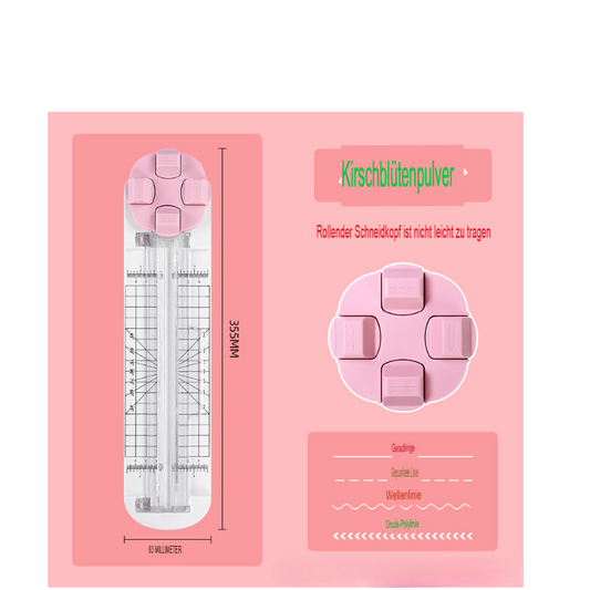 4-in-1 Papierschneider