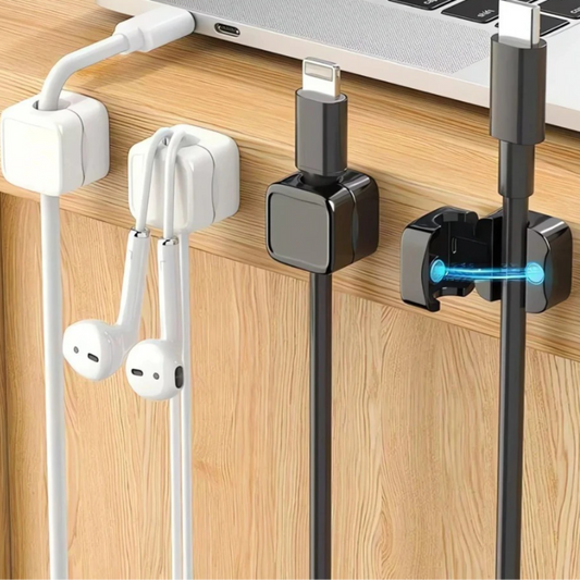 Magnetische Kabelclips Set
