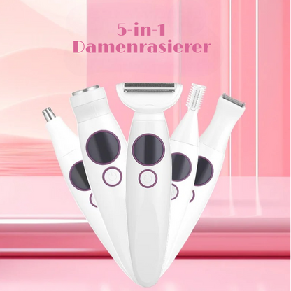 Elektrischer Damen-Haartrimmer