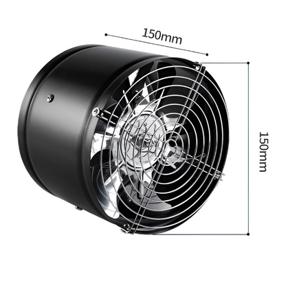 Rohrlüfter Mini Ventilator